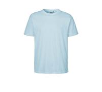 Neutral® - 3FREUNDE Unisex Regular T-shirt Light Blue XL