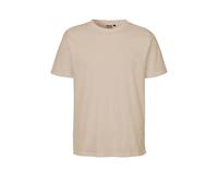 Neutral® - 3FREUNDE Unisex Regular T-shirt Sand L