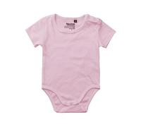Neutral® Baby Wickelbody Strampler Kurzarm Hell Pink 74
