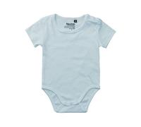 Neutral® Baby Wickelbody Strampler Kurzarm Hellblau 86