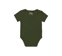 Neutral® Baby Wickelbody Strampler Kurzarm Military 68