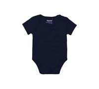 Neutral® Baby Wickelbody Strampler Kurzarm Navy 74
