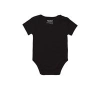 Neutral® Baby Wickelbody Strampler Kurzarm Schwarz 80