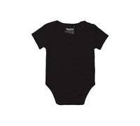Neutral® Baby Wickelbody Strampler Kurzarm Schwarz 86