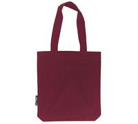 Neutral® Baumwolltasche Einkaufstasche Shopper Bordeaux