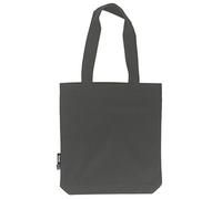 Neutral® Baumwolltasche Einkaufstasche Shopper Charcoal