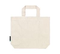 Neutral® Baumwolltasche Einkaufstasche Shopper Groß Natur