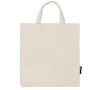 Neutral® Baumwolltasche Einkaufstasche Shopper Kurze Henkel Natur