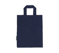 Neutral® Baumwolltasche Einkaufstasche Shopper Kurze Henkel Navy