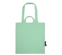 Neutral® Baumwolltasche Einkaufstasche Shopper Kurze und Lange Henkel Dusty Mint