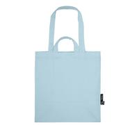 Neutral® Baumwolltasche Einkaufstasche Shopper Kurze und Lange Henkel Light Blue (Blau)
