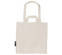 Neutral® Baumwolltasche Einkaufstasche Shopper Kurze und Lange Henkel Natur