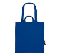 Neutral® Baumwolltasche Einkaufstasche Shopper Kurze und Lange Henkel Royal Blau