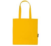 Neutral® Baumwolltasche Einkaufstasche Shopper Lange Henkel 38 x 42 cm Gelb