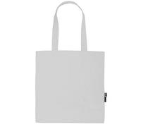 Neutral® Baumwolltasche Einkaufstasche Shopper Lange Henkel 38 x 42 cm Weiß