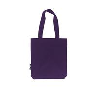 Neutral® Baumwolltasche Einkaufstasche Shopper Purple