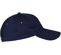 Neutral Bio-Cap aus Baumwoll-Twill, navy