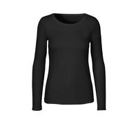 Neutral Certified Responsibility Damen-Langarmshirt aus Bio-Fairtrade-Baumwolle Schwarz Größe S