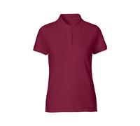 Neutral Damen Poloshirt Classic aus Bio-Fairtrade-Baumwolle - Bordeaux | XL