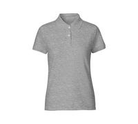 Neutral Bio-Damen-Poloshirt, 235 g/m² grau, Gr. L