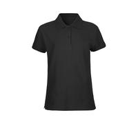 Neutral Bio-Damen-Poloshirt, 235 g/m² schwarz, Gr. M