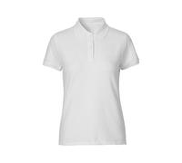 Neutral Bio-Damen-Poloshirt, 235 g/m² weiß, Gr. XL