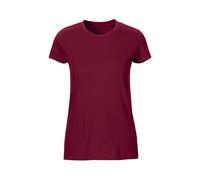 Neutral Certified Responsibility T-Shirt 3FREUNDE – Damen figurbetont – Bordeaux XL