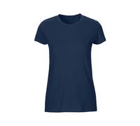 Neutral Bio-Damen-T-Shirt mit Rundhalsausschnitt dunkelblau, Gr. M
