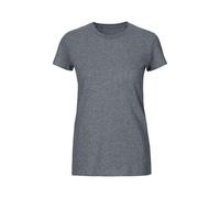 Neutral Bio-Damen-T-Shirt mit Rundhalsausschnitt dunkelgrau, Gr. L