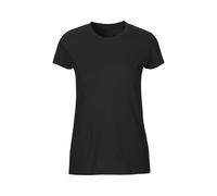 Neutral Certified Responsibility Damen Fitted T-Shirt Schwarz Größe M