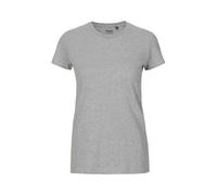 Neutral Bio-Damen-T-Shirt mit Rundhalsausschnitt, sport grey, Gr. M