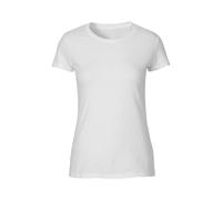 Neutral Bio-Damen-T-Shirt mit Rundhalsausschnitt weiß, Gr. XL
