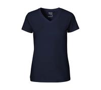 Neutral Damen V-Neck T-Shirt O81005 navy L