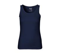 Neutral Bio-Damen-Tanktop mit Rundhalsausschnitt, navy, Gr. L