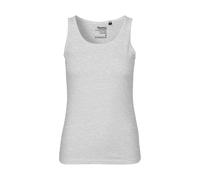 Neutral Bio-Damen-Tanktop mit Rundhalsausschnitt, sport grey, Gr. L
