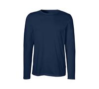Neutral - Men`s Long Sleeve T-Shirt Navy - Gr. - XL
