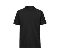 Neutral Bio-Herren-Poloshirt, 235 g/m² schwarz, Gr. M