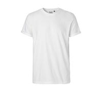 Neutral Damen Roll-Up-Sleeve T-Shirt aus 100% Bio- und Fairtrade-Baumwolle | Nachhaltig, Stilvoll und Vielseitig | Perfekt für Freizeit und Alltag