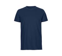 Neutral Bio-Herren-T-Shirt mit Rundhalsausschnitt dunkelblau, Gr. M