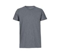 Neutral Bio-Herren-T-Shirt mit Rundhalsausschnitt dunkelgrau, Gr. L