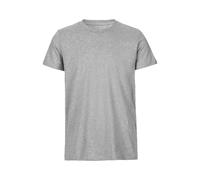 Neutral Bio-Herren-T-Shirt mit Rundhalsausschnitt grau, Gr. L