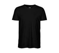 Neutral Herrren V-Neck T-Shirt/Black, M