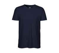 Neutral Herrren V-Neck T-Shirt/Navy, M