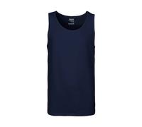 Neutral Bio-Herren-Tanktop mit Rundhalsausschnitt, navy, Gr. L