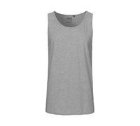 Neutral Bio-Herren-Tanktop mit Rundhalsausschnitt, sport grey, Gr. S