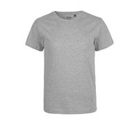 Neutral Bio-Kinder-T-Shirt mit Rundhalsausschnitt, sport grey, Gr. 104/110
