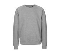 Neutral Bio-Unisex-Sweatshirt mit Rundhalsausschnitt, sport grey, Gr. XL