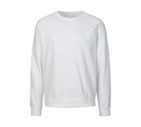 Neutral Bio-Unisex-Sweatshirt 'Tiger Cotton' mit gebürstetem Fleece, white, Gr. 3XL