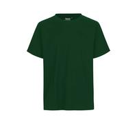 Neutral Bio-Unisex-T-Shirt mit Rundhalsausschnitt, bottle green, Gr. M