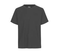 Neutral Bio-Unisex-T-Shirt mit Rundhalsausschnitt, charcoal, Gr. L